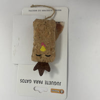 HKM-9813821 Interactive Cat Stick Teaser with Small Square Branches