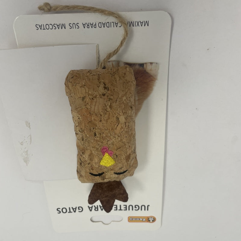 HKM-9813821 Interactive Cat Stick Teaser with Small Square Branches