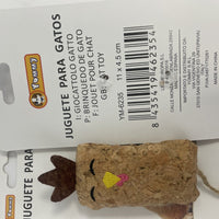 HKM-9813821 Interactive Cat Stick Teaser with Small Square Branches