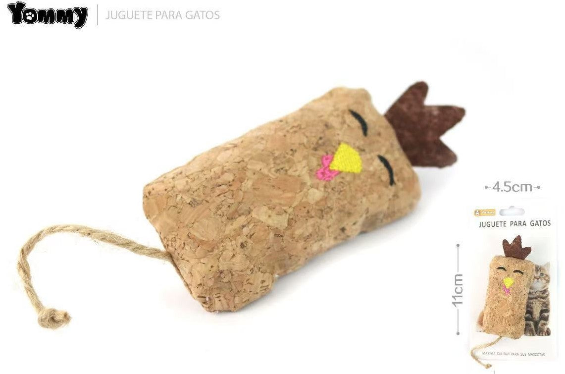 HKM-9813821 Interactive Cat Stick Teaser with Small Square Branches