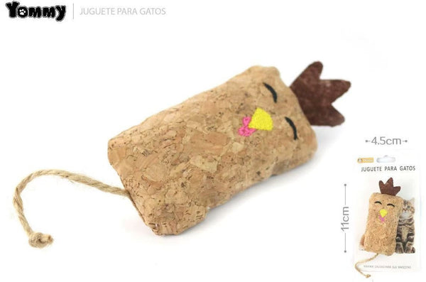 HKM-9813821 Interactive Cat Stick Teaser with Small Square Branches