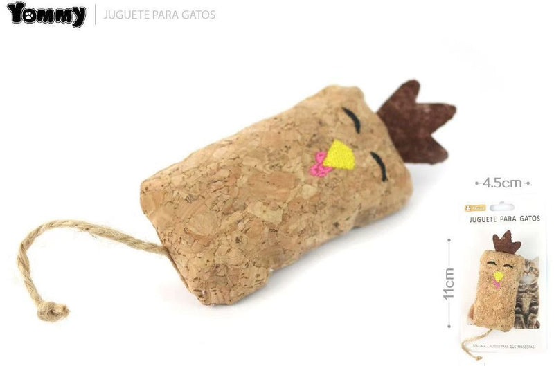 HKM-9813821 Interactive Cat Stick Teaser with Small Square Branches
