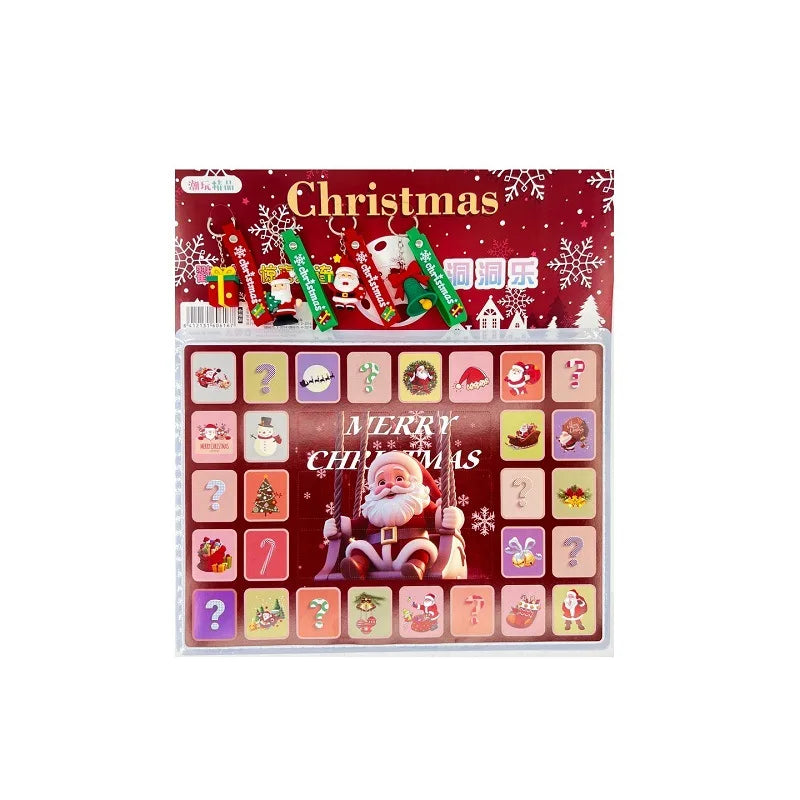 HKM-981523 Christmas Kawaii Blind Box Figures - 40pcs Fun PVC Toys for Kids