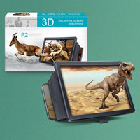 HKM-981523 Portable Large Screen HD Blu-ray Projector Box in Black - Compact Design with PVC & ABS Material