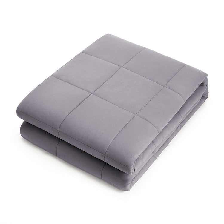 HKM-981523 Weighted Blanket for Comfortable Sleep and Anxiety Relief - Custom Colors Available