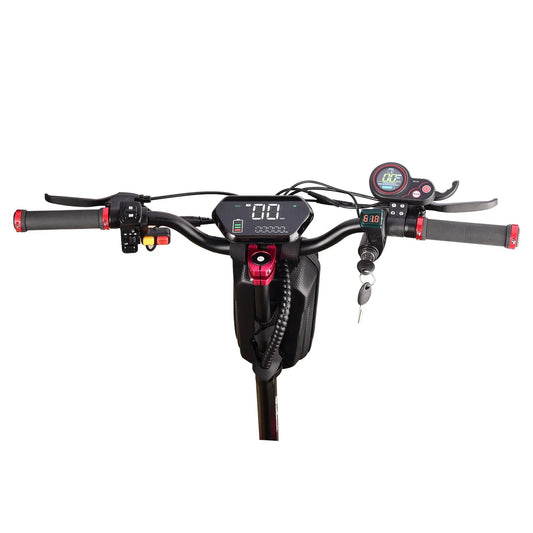 HKM-981715 Foldable 5600W Electric Scooter with 60V Battery, 100Km/h Max Speed, 200kg Load Capacity