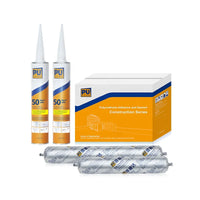 HKM-981715 Multi-Purpose No-Drill Adhesive Sealant for Indoor Use, Waterproof Structural Bonding Solution