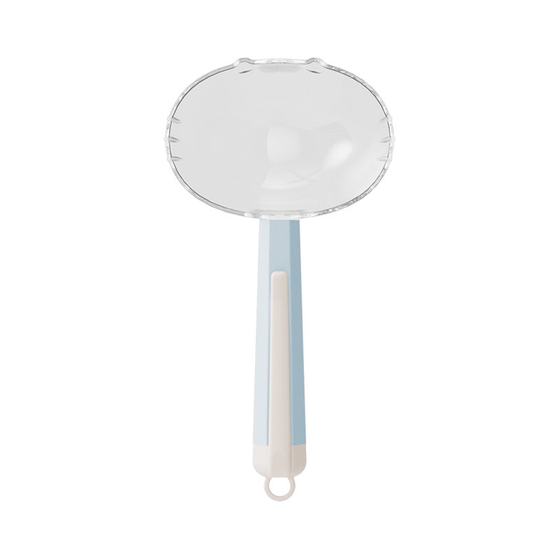 HKM-9817405 Universal Hygienic Pet Food Spoon with Clip for Dogs and Cats