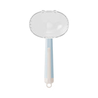 HKM-9817405 Universal Hygienic Pet Food Spoon with Clip for Dogs and Cats