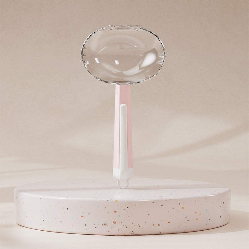 HKM-9817405 Universal Hygienic Pet Food Spoon with Clip for Dogs and Cats