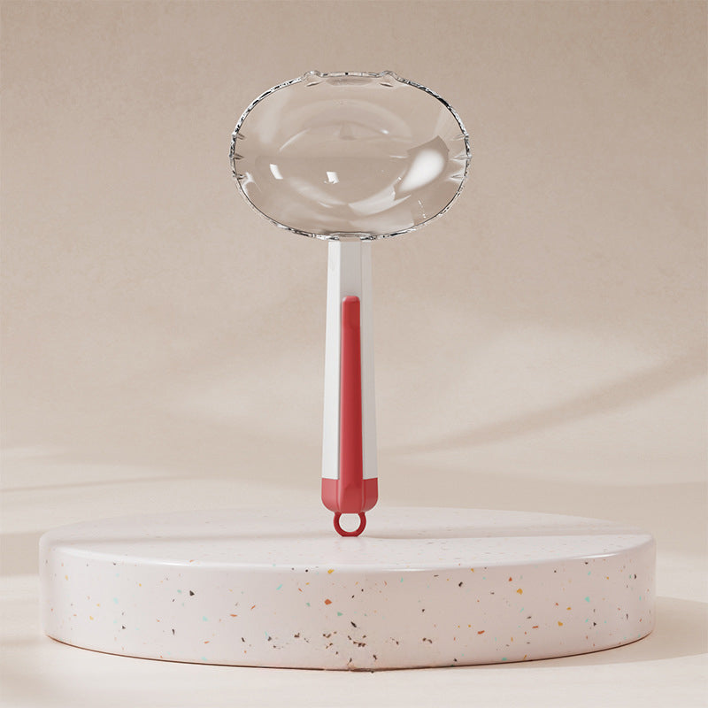 HKM-9817405 Universal Hygienic Pet Food Spoon with Clip for Dogs and Cats