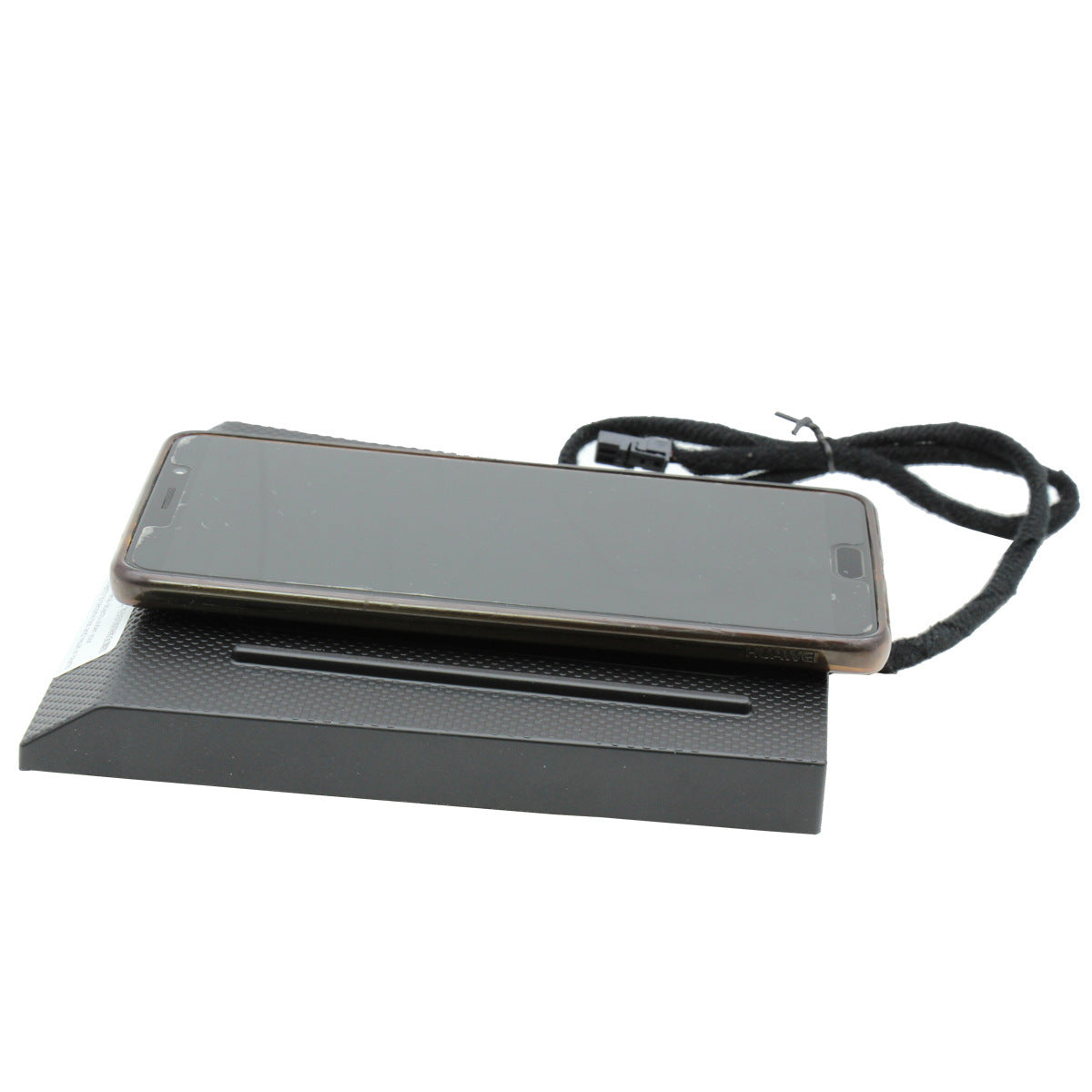 HKM-981907 Wireless Charging Car Mount with Auto-Sensing Feature - ABS and Aluminum Alloy Design