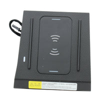 HKM-981907 Wireless Charging Car Mount with Auto-Sensing Feature - ABS and Aluminum Alloy Design