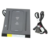 HKM-981907 Wireless Charging Car Mount with Auto-Sensing Feature - ABS and Aluminum Alloy Design