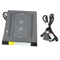 HKM-981907 Wireless Charging Car Mount with Auto-Sensing Feature - ABS and Aluminum Alloy Design