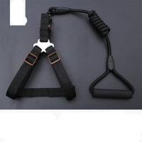HKM-9819197 Rainbow Series Round Rope Chest and Back Collar for Dogs - Multiple Colors Available