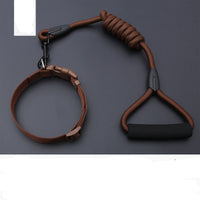 HKM-9819197 Rainbow Series Round Rope Chest and Back Collar for Dogs - Multiple Colors Available