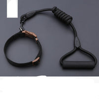 HKM-9819197 Rainbow Series Round Rope Chest and Back Collar for Dogs - Multiple Colors Available