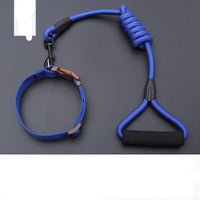 HKM-9819197 Rainbow Series Round Rope Chest and Back Collar for Dogs - Multiple Colors Available