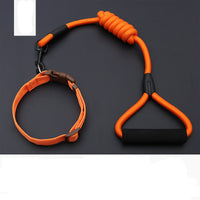 HKM-9819197 Rainbow Series Round Rope Chest and Back Collar for Dogs - Multiple Colors Available