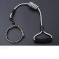 HKM-9819197 Rainbow Series Round Rope Chest and Back Collar for Dogs - Multiple Colors Available