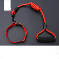 HKM-9819197 Rainbow Series Round Rope Chest and Back Collar for Dogs - Multiple Colors Available