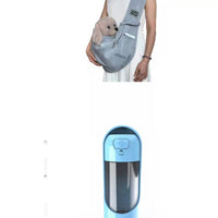 HKM-9822141 Breathable Sling Bag for Small Pets - Ideal for Dogs and Cats