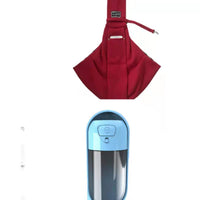 HKM-9822141 Breathable Sling Bag for Small Pets - Ideal for Dogs and Cats