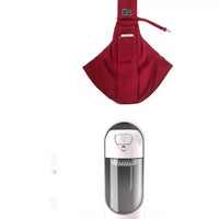 HKM-9822141 Breathable Sling Bag for Small Pets - Ideal for Dogs and Cats