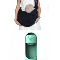 HKM-9822141 Breathable Sling Bag for Small Pets - Ideal for Dogs and Cats