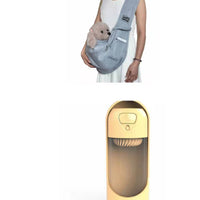 HKM-9822141 Breathable Sling Bag for Small Pets - Ideal for Dogs and Cats