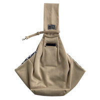 HKM-9822141 Breathable Sling Bag for Small Pets - Ideal for Dogs and Cats