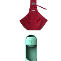 HKM-9822141 Breathable Sling Bag for Small Pets - Ideal for Dogs and Cats