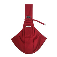 HKM-9822141 Breathable Sling Bag for Small Pets - Ideal for Dogs and Cats