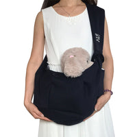 HKM-9822141 Breathable Sling Bag for Small Pets - Ideal for Dogs and Cats