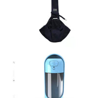 HKM-9822141 Breathable Sling Bag for Small Pets - Ideal for Dogs and Cats