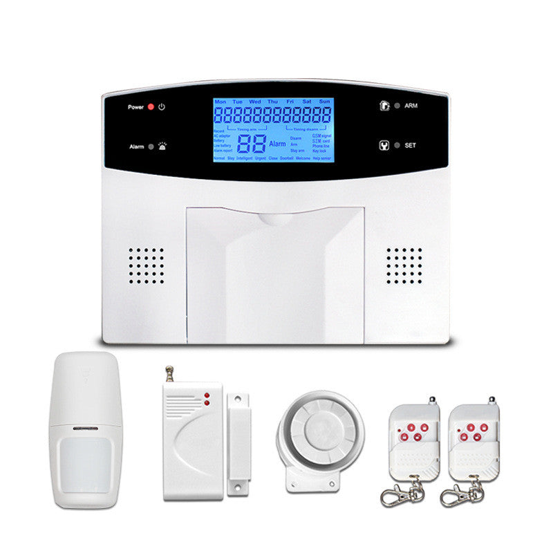 HKM-982355 Dual Network Anti-Theft Alarm System with Smart Monitoring Features