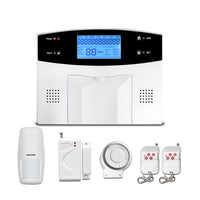 HKM-982355 Dual Network Anti-Theft Alarm System with Smart Monitoring Features