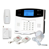 HKM-982355 Dual Network Anti-Theft Alarm System with Smart Monitoring Features