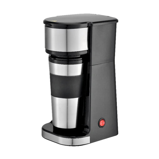 HKM-982419 Compact 0.42 L Single Cup Coffee Maker for Home Brewing