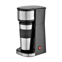 HKM-982419 Compact 0.42 L Single Cup Coffee Maker for Home Brewing