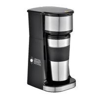 HKM-982419 Compact 0.42 L Single Cup Coffee Maker for Home Brewing
