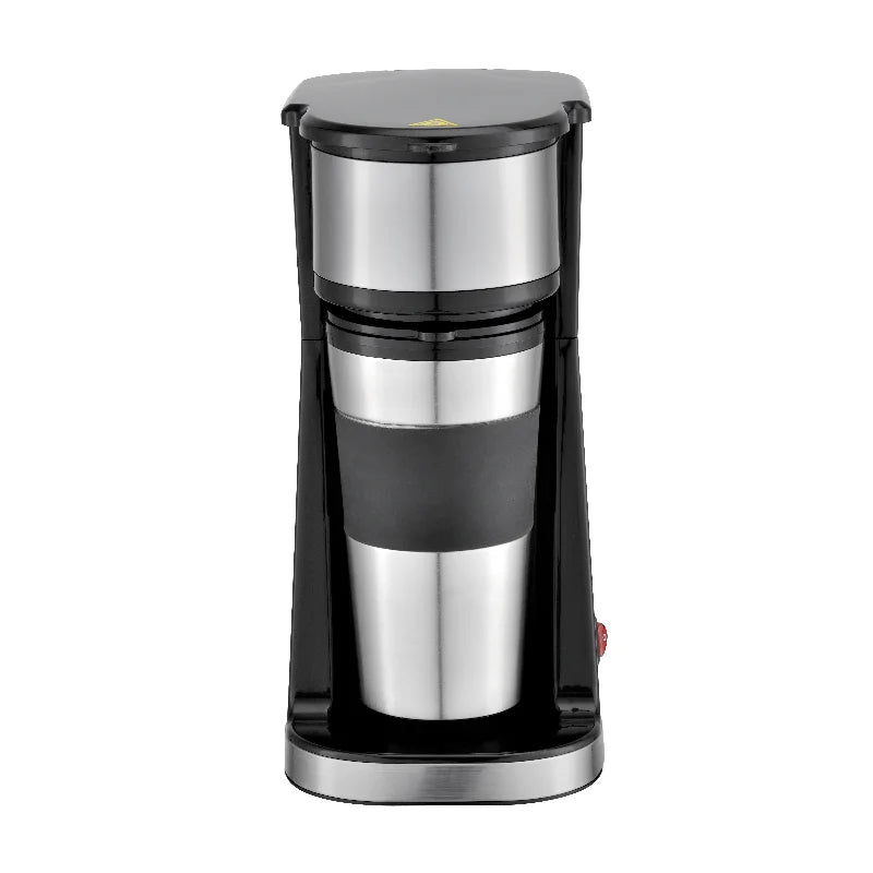 HKM-982419 Compact 0.42 L Single Cup Coffee Maker for Home Brewing