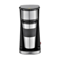HKM-982419 Compact 0.42 L Single Cup Coffee Maker for Home Brewing