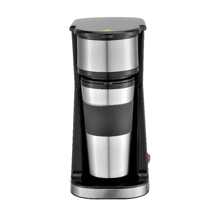 HKM-982419 Compact 0.42 L Single Cup Coffee Maker for Home Brewing