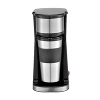 HKM-982419 Compact 0.42 L Single Cup Coffee Maker for Home Brewing