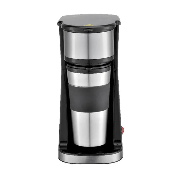 HKM-982419 Compact 0.42 L Single Cup Coffee Maker for Home Brewing