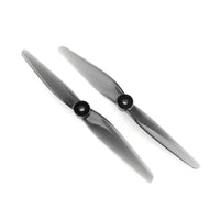 HKM-982419 HQProp 8-Inch Gray 2-Blade 8050 Propeller Set for FPV Drones (4-Pack)
