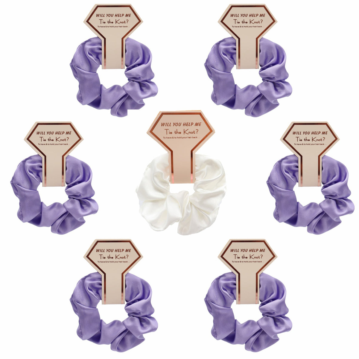 HKM-982419 Silk Satin Elastic Hair Rope for Women - Stylish and Functional Hair Accessory