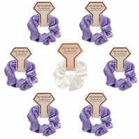HKM-982419 Silk Satin Elastic Hair Rope for Women - Stylish and Functional Hair Accessory